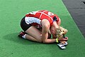 Maja Alm at World Orienteering Championships 2010 in Trondheim, Norway