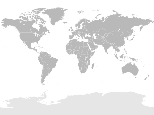 File:World map (Miller cylindrical projection, blank).svg