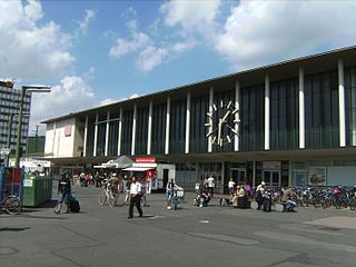 Stazione centrale di Würzburg