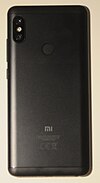 Redmi Note 5 Pro (Global) Camera XiaomiRedmiNote5back.jpg