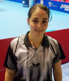 Yadira Silva Mexican table tennis player