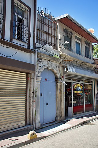 <span class="mw-page-title-main">Yanbol Synagogue</span> Synagogue in Istanbul, Turkey