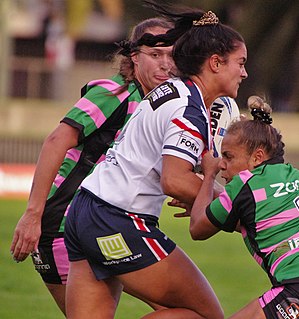 Yasmin Clydsdale Australian rugby league and rugby union footballer