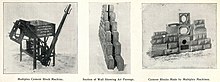 Cement block construction examples from the Multiplex Manufacturing Company of Toledo, Ohio, in 1905 Year book - photo flashes showing Toledo's phenomenal progress, thriving industries and wonderful resources - DPLA - ac95c5ef8efd2394c21e2b6edcd01d94 (page 94) (cropped).jpg