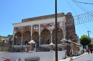 Yeni Mosque, Mytilene