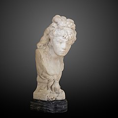 Jeune fille aux écoutes d'Auguste Rodin-MG 2446