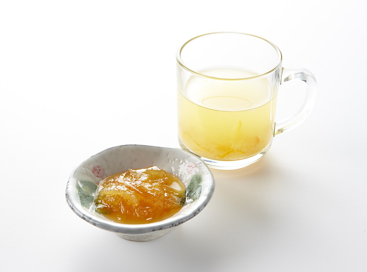 Yuja tea Wikipedia