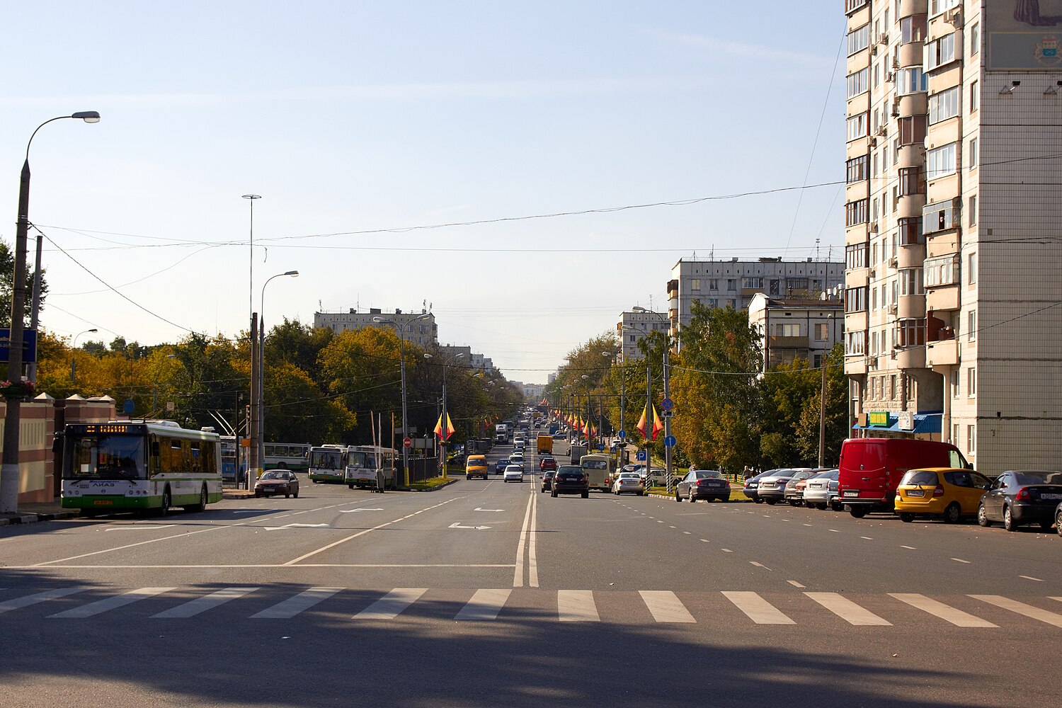 Улица Юных Ленинцев (Москва) - Wikiwand