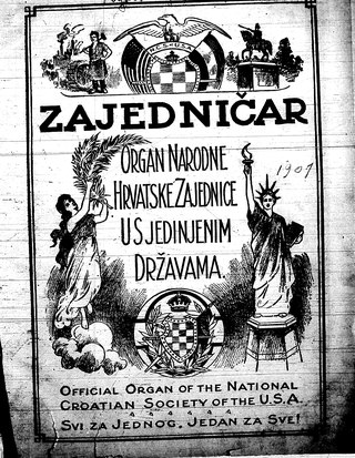 <i>Zajedničar</i> Newspaper of the Croatian Fraternal Union of America