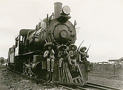 Zapatistas in Cuernavaca, 1911[5]