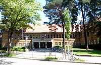 Berlin-Zehlendorf Wilskistraße Zinnowwald primary school