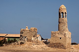 Masjid al-Qiblatayn (Somaliland) Mosque in Zeila, Awdal, Somaliland