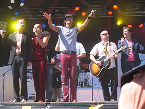 Danish band Zididada in 2006 Zididada.jpg