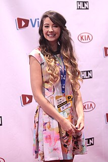 Zoella English YouTuber, businesswoman and author