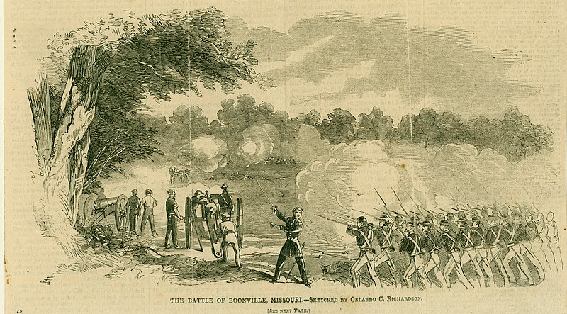 File:"The Battle of Booneville, Missouri.".jpg