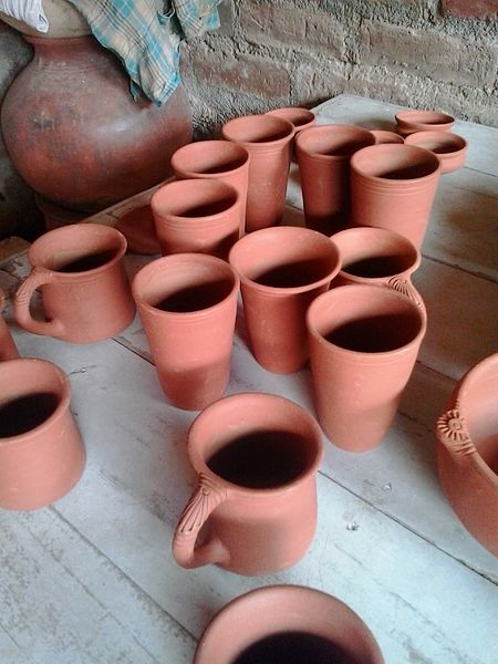 File:"pottery mugs.jpg