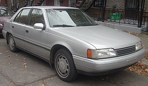 '88-'89 Hyundai Sonata GLS (Front).jpg