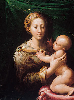 Mary with Child (Parmigianino)