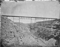 (Old No. 140)Santa Fe Railroad bridge over Canyon Diablo, Coconino County, Arizona, similar to 109 - NARA - 517783.tif