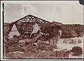 (Temporary camp during the erection of the Main Base Hut, Cape Denison, Australasian Antarctic Expedition, 1911-1914) Hurley (22098523378).jpg
