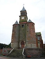 Église Saint-Cyr-et-Sainte-Julitte d'Origny-en-Thiérache - Hiver.JPG
