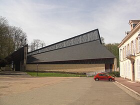 A Saint-Léger Church of Saint-Germain-en-Laye cikk illusztráló képe