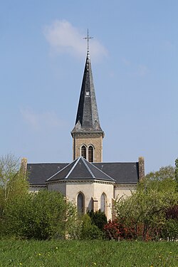 Église St Barthélemy Servignat 11.jpg