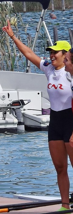 Élodie Ravera - Aiguebelette 2015 - 09-06 Françaises Lefebvre-Ravera 2 (cropped).JPG