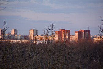 En direction d'Õismäe et Astangu Harku.