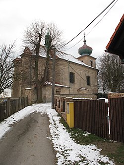 Kostel sv. Mikuláše v Žerčicích