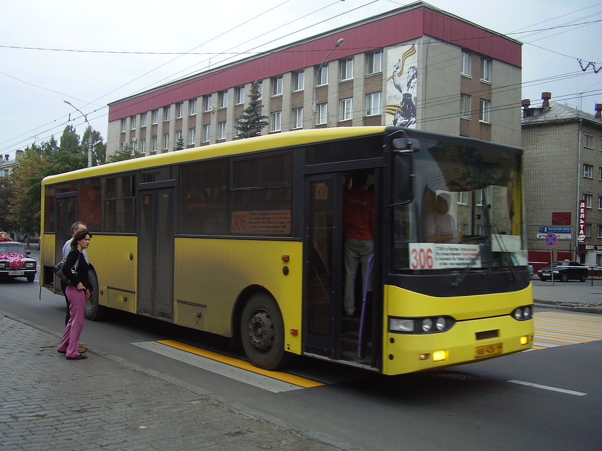 Липецкий автобус — Википедия