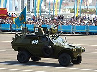 БРМ Otokar Cobra на военном параде в г.Астана 7 мая 2015 года.JPG 