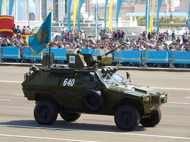 File:БРМ Otokar Cobra на военном параде в г.Астана 7 мая 2015 года.JPG