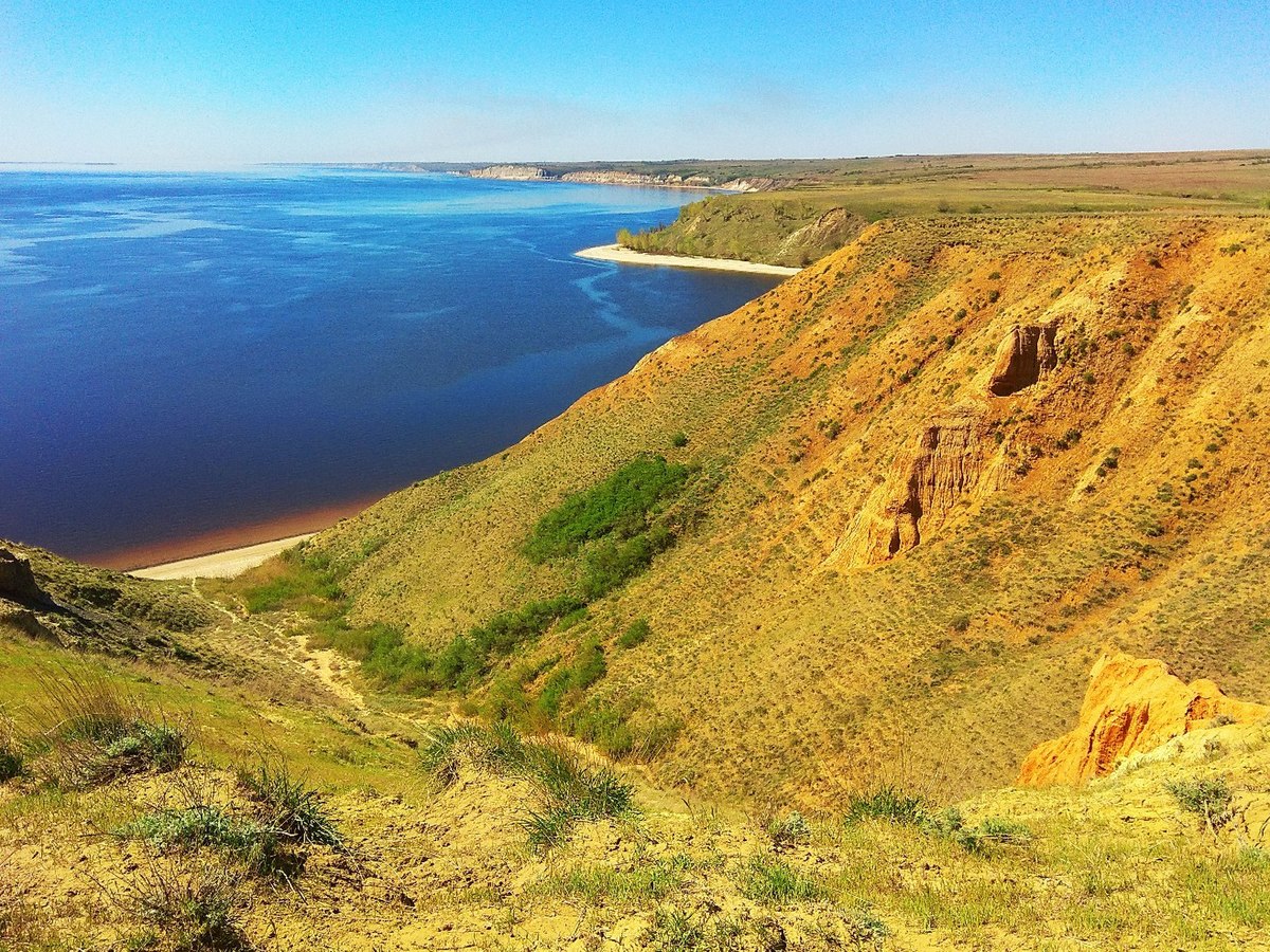 Волгоградское водохранилище фото