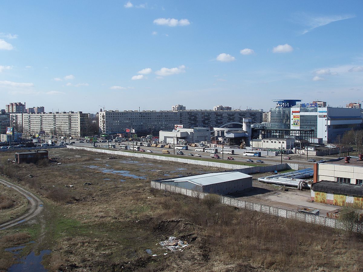 Улица Дыбенко (Санкт-Петербург) — Википедия