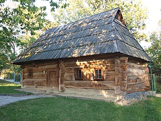 Закарпатська хата. Закарпатський музей народної архітектури та побуту