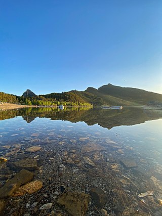 <span class="mw-page-title-main">Kishi Shabakty</span> Lake in Kazakhstan