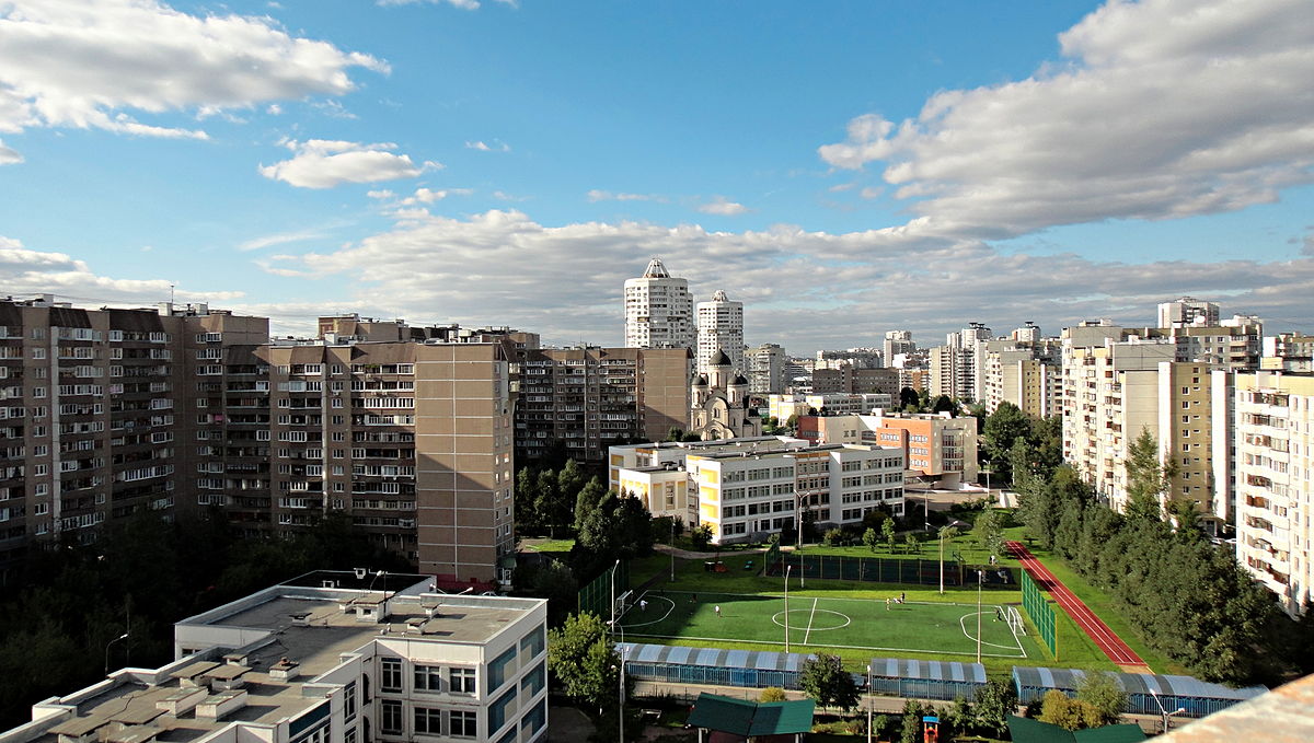 Марьино (район Москвы) — Википедия