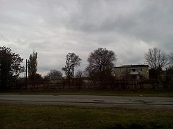 Skyline of Novomykolaivka