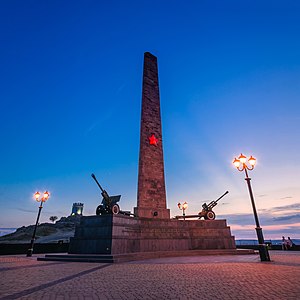 Обелиск Славы на горе Митридат