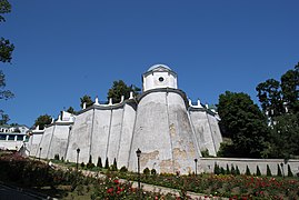 Murs de la basse laure classé[4].