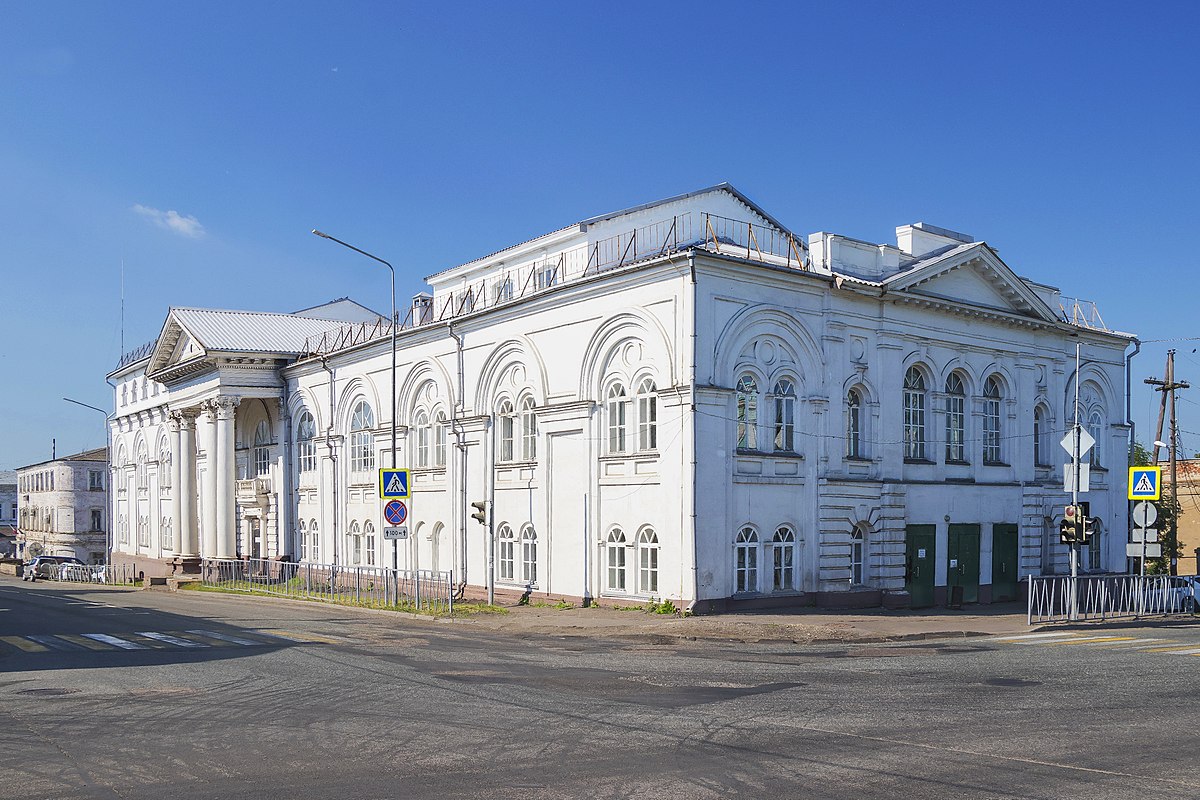 Яранский районный дом народного творчества — Википедия