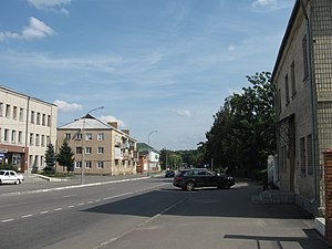 У центрі смт Літин Вінницької області.jpg