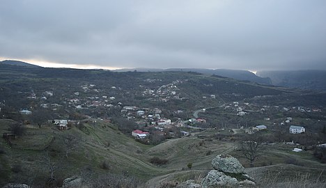 Շոշ գիւղի համայնապատկերը