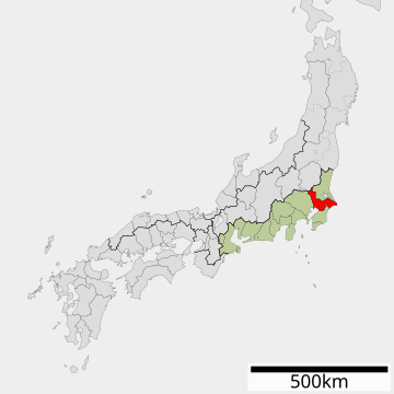 Province de Shimōsa