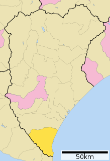 広尾町位置図