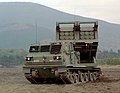 多連装ロケットシステム 自走発射機 M270 MLRS