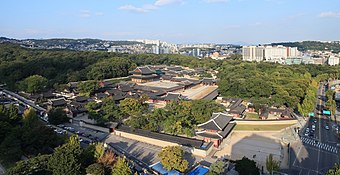 Changdeok Palace, one of the Five Grand Palaces built during the Joseon Dynasty and another UNESCO World Heritage Site