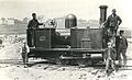 0-4-0 T steam locomotive 'ADA' of W. Bagnall at Cloughbottom Reservoir.jpg