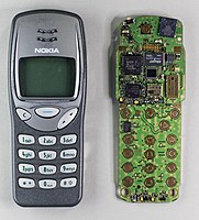 Rank: 11 NOKIA mobile phone, Type: NSE-8, Model: 3210